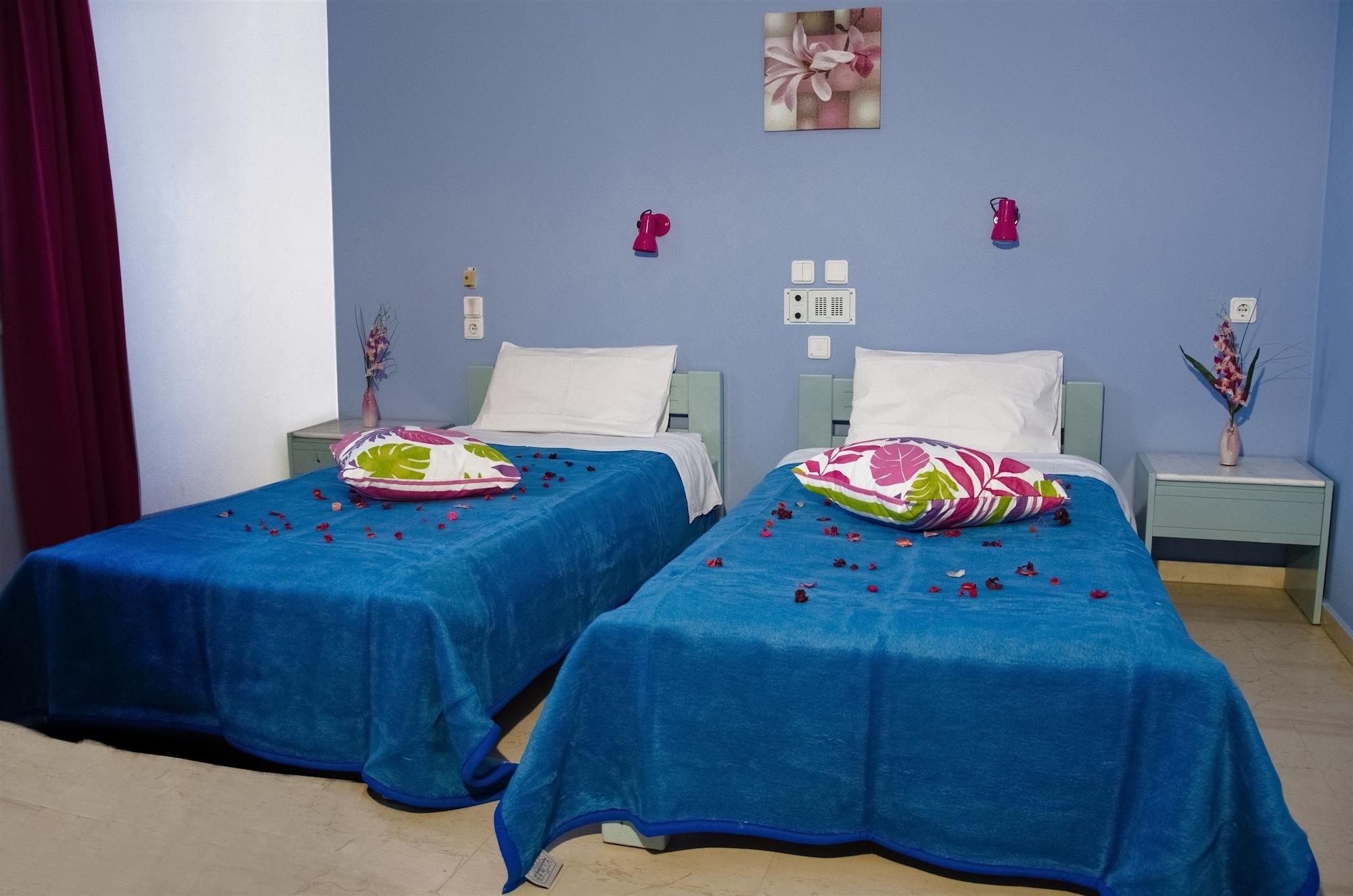 Galini Apartments Малиа Экстерьер фото