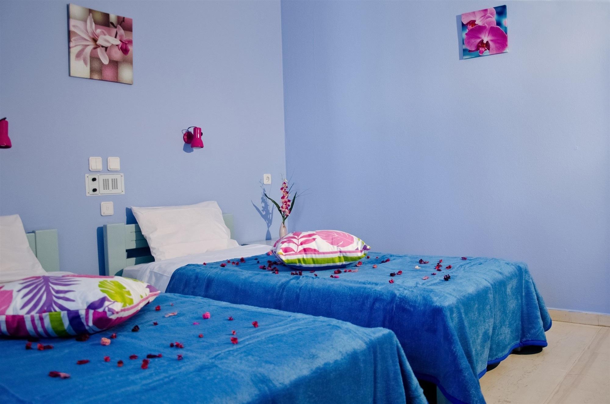 Galini Apartments Малиа Экстерьер фото
