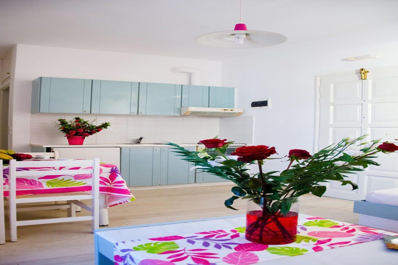 Galini Apartments Малиа Экстерьер фото