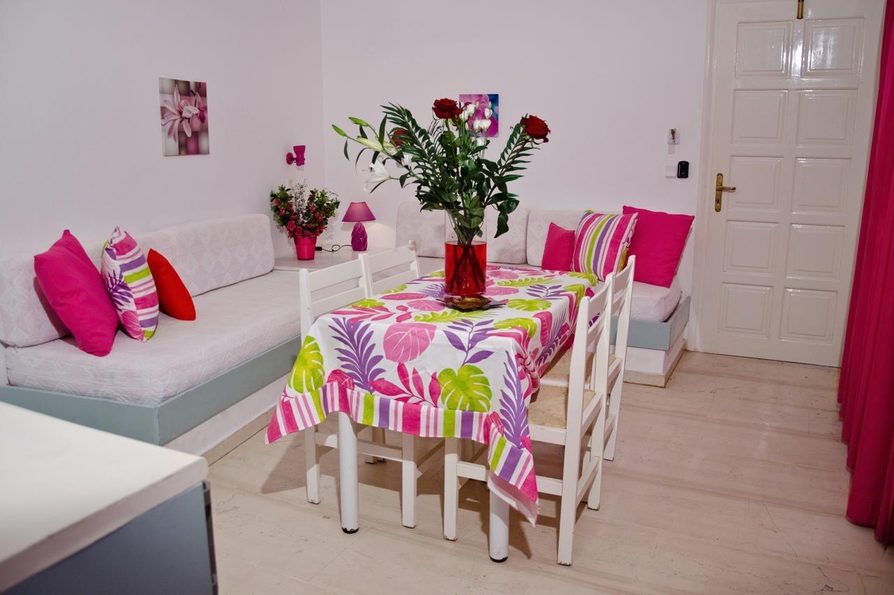 Galini Apartments Малиа Экстерьер фото