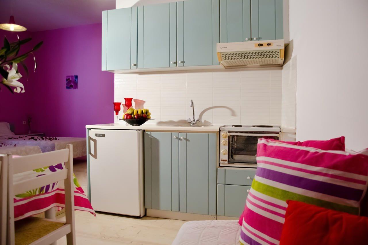 Galini Apartments Малиа Экстерьер фото
