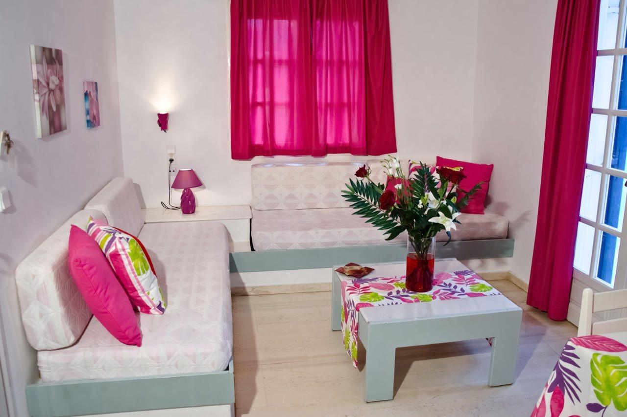 Galini Apartments Малиа Экстерьер фото